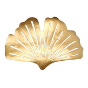 Portavelas metal dorado 1p cm25x17h4