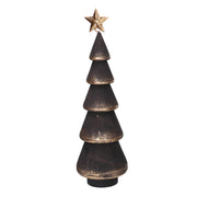 Árbol de madera negro cm22x7h7