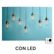 Bombillas panel LED cm60x40x1,8