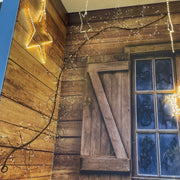 LIME CLIMBER Rama Marrón 504 MicroLED FlashLED 4m+300cm Luces Navideñas