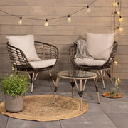 Salón Evora 3 piezas morrone