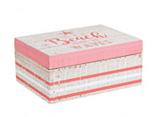 4 cajas Malibu Rect. L rojo