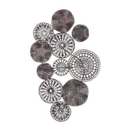 Decoración de pared de metal Cartagena 93 x 62 cm