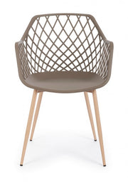 4x Sedia Optik Tortora