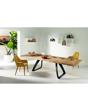 Mesa extensible 200-300 x 100 cm - Puente