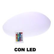 Lámpara led en plástico multicolor recargable