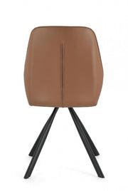 4x Sedia Maxwell Pu Coñac