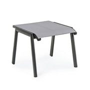 Reposapiés para muebles de jardín de aluminio antracita Cruise 53 x 51 x 44 cm