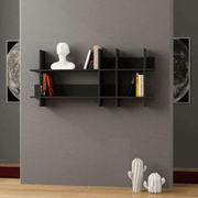 Estante Beads Antracita 150x22x70h