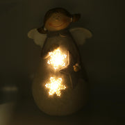 Cuadro pintado set 3 piezas puente cm40x120x3