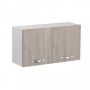 Mueble alto campana de olmo con 2 puertas cocina Cm 90x32xh49