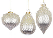 Pendaglio Vt Emotions Bianco Perl Ass3 12x