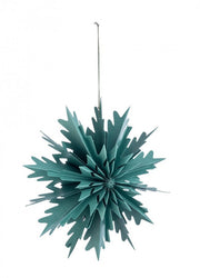 Pendaglio Vik Fiocco 012 Carta Verde D30 6x