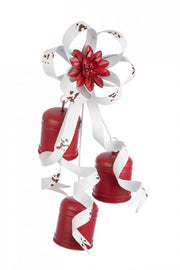 Cuerda 3x4F Elsie Bell Metálica Roja