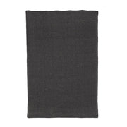 Moqueta exterior gris de fibra sintética tejida a mano 170x240