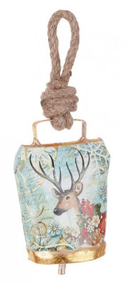 Pendaglio Wendi Campana Renna C 12x