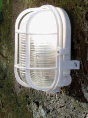 Aplique E27 línea halo blanco