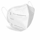 Mascarilla Desechable Ffp2 Nr Kn95 Ce2163 Blanco
