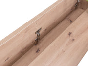 Escritorio con 2 cajones y solapa en la parte superior