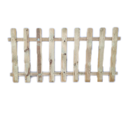 Valla de madera 180x90 cm