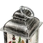 Farol decorativo para Navidad con motivos surtidos L15,5xP11xH24 cm
