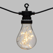 Cadena 10 Bombillas MicroLED 5m