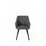 Silla de tela 60cm x 55cm H. 79cm