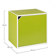 Cubo C-Door Compuesto Verde