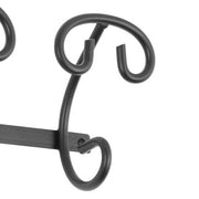 Perchero doble de forja Serie Siena.