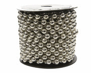 Ghirlanda de cuentas de plástico brillante 1000 x 0.8 cm