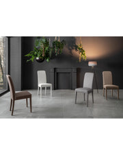 2x Sillas de piel sintética - Anita