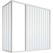 Bañera de caja 2 lados mods reducibles. Mery Lux