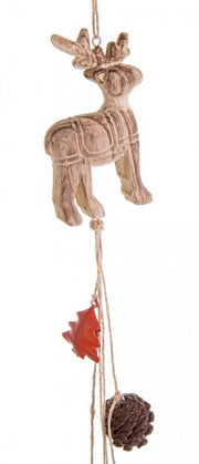 Pendaglio Raw Renna C 6x