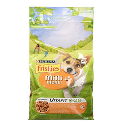 Friskies Mini Menú Croquetas de Pollo perros Puirna 1,5 kilogramos
