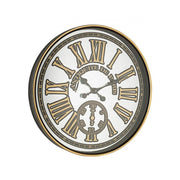 Reloj de pared de hierro Jerome D60