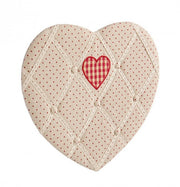 4x Memo Corazón Anna Rojo