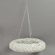 Corona colgante blanca cmø60h12