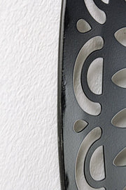 Decoración de pared de metal Adhira cm 85