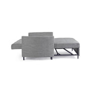 Sofá cama 2 plazas CLAYTON Gris 166x88x h84 cm