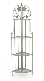 Gabinete de esquina Harriet Salvia 4P