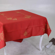 Mantel modelo 15 rojo cm140x180