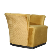 Sillón Argentario Berger base ocre negro