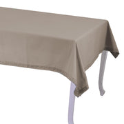 Mantel cuadrado gris paloma Amelie cm140x140