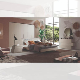 Dormitorio Clelia fresno de cáñamo