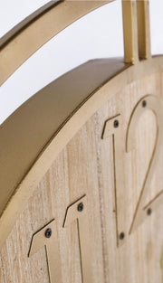 Reloj de pared con tictac Q404C D60