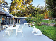 Sillas Lennie aluminio blanco