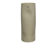 Florero de terracota arena