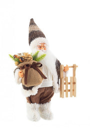 Soporte Babbo Highlander Marrón S 8x