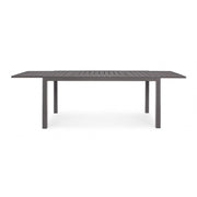 Mesa extensible para exterior en aluminio Caffè HILDE YK14 160 - 240x90x h75 cm