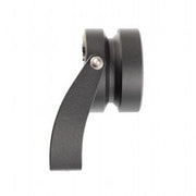 Foco Orientable de Aluminio Fundido - Luz Natural - 10W - 890 Lúmenes Negro